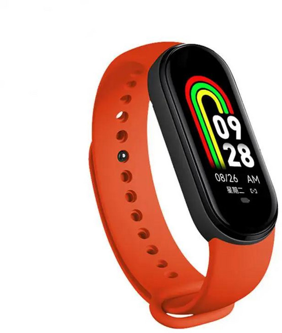 Mi Band 8 스마트 팔찌 심박수 혈액 산소 스포츠 시계 방수 전자 피트니스, 2.Style B, 블루투스