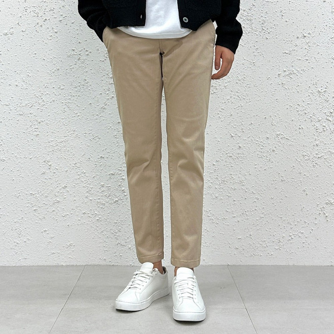 더맨쉽 스판 히든 매직밴딩 일자 면바지 SPTCP17006