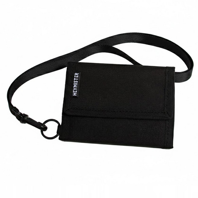 ANJ 분실방지 카드 동전 목걸이 지폐 지갑