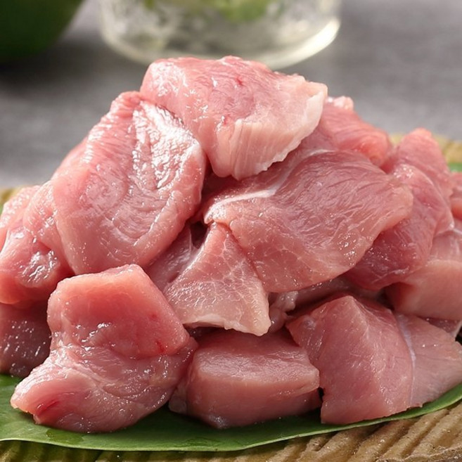 [쇼핑엔티] [영주농협]국내산 냉장 돈육 앞다리 1kg (카레용)