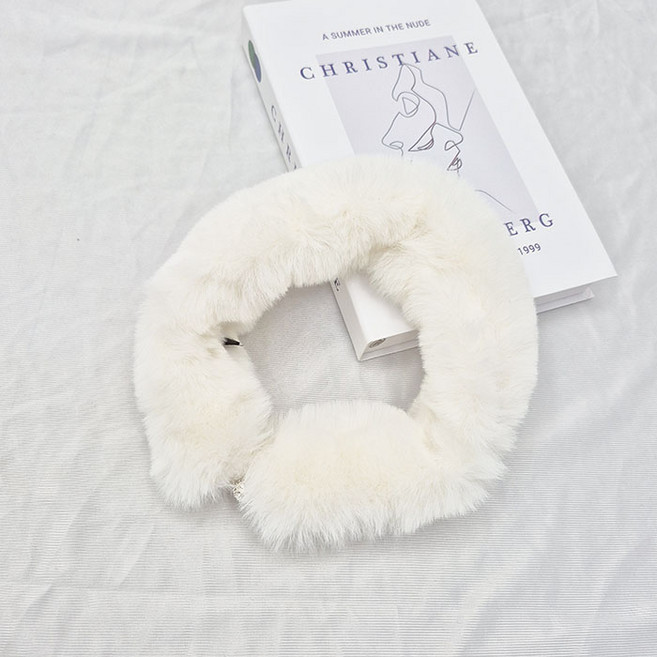 큐티 자석 에코 퍼 쁘띠 마그넷 겨울 목도리 간절기 머플러