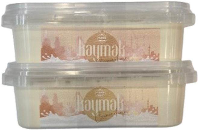 카이막 크림치즈 아이스박스포장 [트레이더스], 2개, 180g