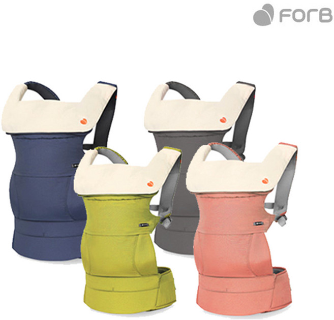 [해피랜드] 포브 콤피 아기띠, 피치