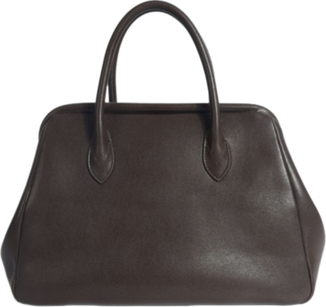 Mimi Market 여성 데일리 소가죽 크로스백 캐주얼 미디움 토트백