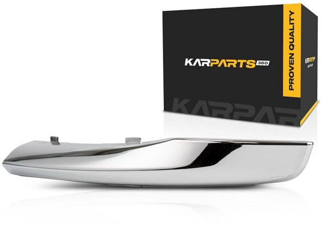 DODGE DURANGO 2014 16 2020 19 17 몰딩 범퍼 18 커버 15, Driver Side