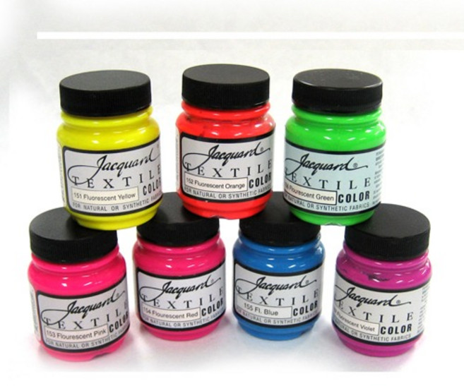 텍스타일물감<br>(염색물감)<br>(색상별 70ml), 101 노랑