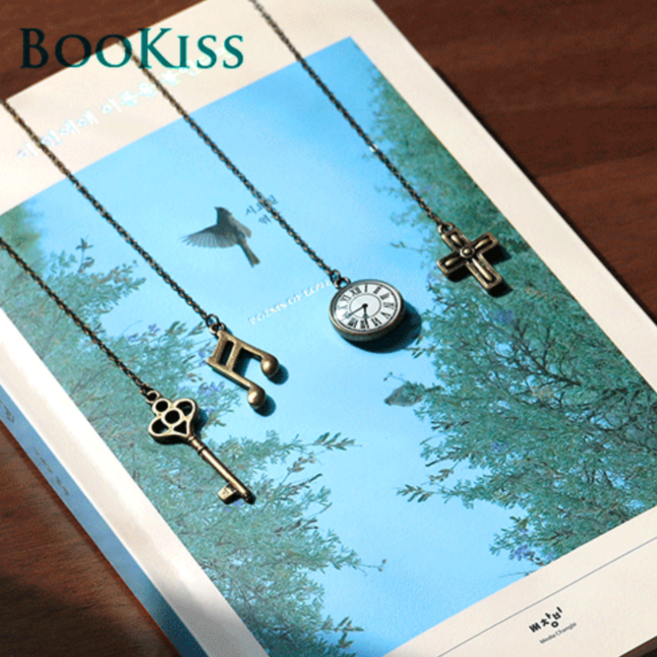 북키스 책갈피 북마크, 1개, 01.어린왕자