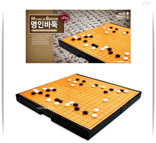 자석바둑 M206 중형 접이식 290x285 보드게임 휴대용