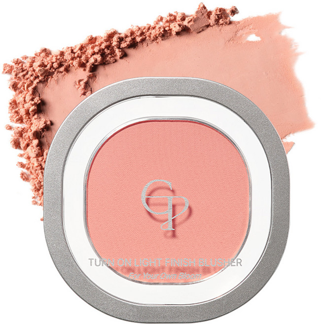 치페 턴 온 라이트 피니쉬 블러셔, 02호 모노 튤립, 1개