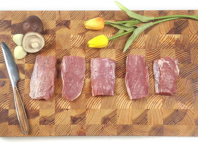 한돈 안심 돈까스용 500g 돼지고기 신선 냉동 고단백, 1개