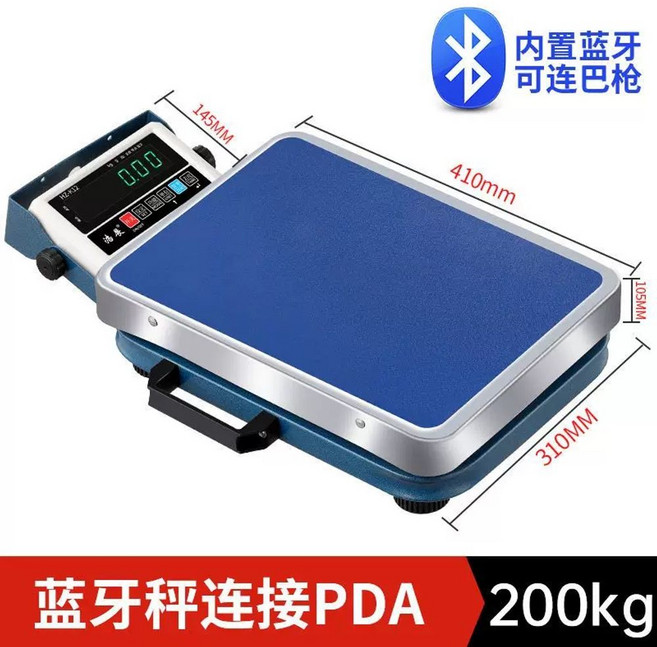 전자 원두 저울 스케일 측정 공장 마트 펠리시타, T. 200kg 블루투스 익스프레스 년형