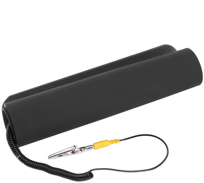 모바일 컴퓨터 수리를위한 안티 정전기 매트+지상 와이어 안 스틱 담요 ESD 매트, 1개