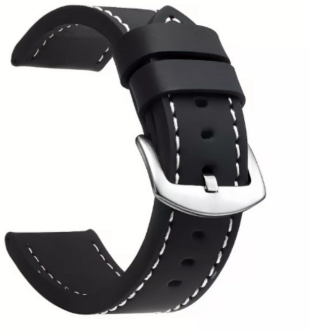 고급 가죽 시계줄 20mm 22mm 소가죽 프리미엄 천연 스트랩 애플워치 갤럭시워치