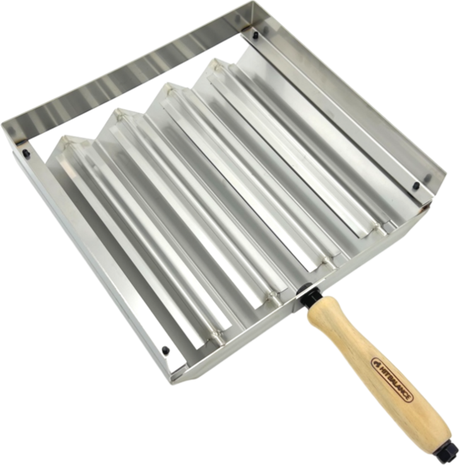 스텐만 밸런스 직화 불판 업소용 불향, 1개, 34cm, B타입 커버형 밸런스 직화 불판