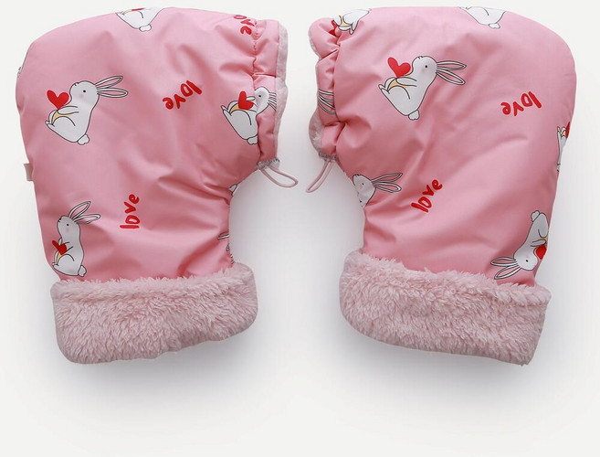 원라인 나염 유아 어린이 킥보드워머, 토끼, 1세트