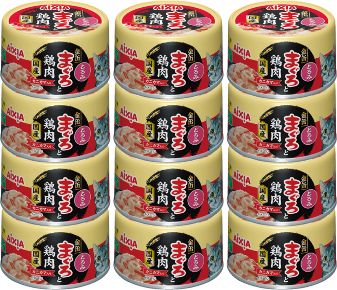 아이시아 금관 야이즈 육수타입 고양이캔 참치와 닭가슴살+게맛살 70g x12개, 12개, GMC-6/참치+닭가슴살+게맛살