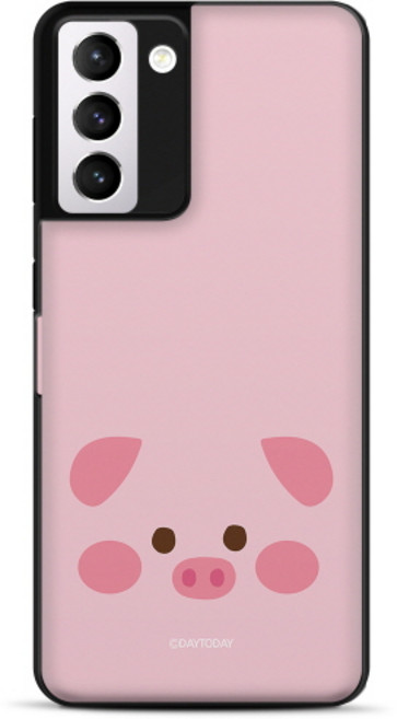 데이투데이 갤럭시S22플러스 케이스 애니멀프렌즈 마그네틱 카드 범퍼 SM-S906N