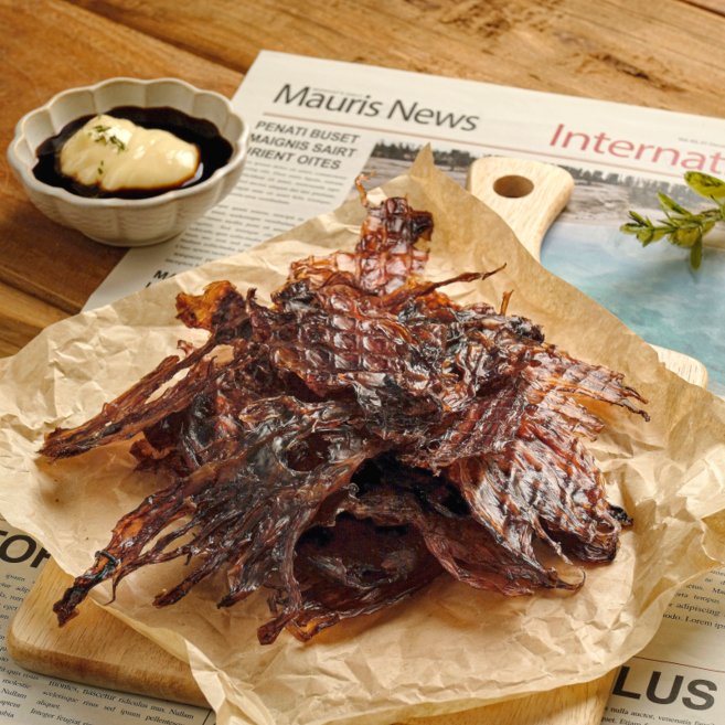 더 부드러운 오징어 짝다리 25g, 10개