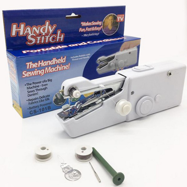 미니 핸드미싱기 가정용미싱기 초보 미니재봉틀 휴대용 초간편