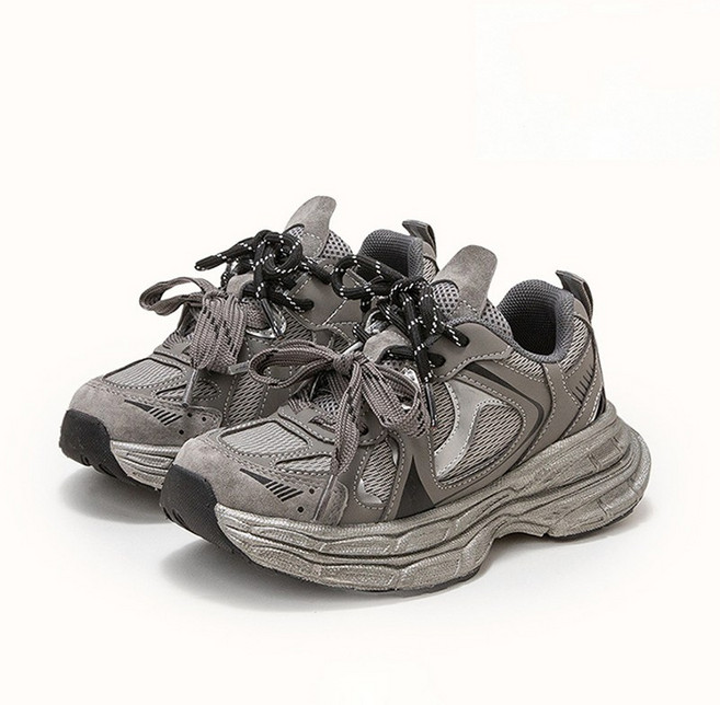 UPPERCUT 아동 벨크로 운동화 러닝화 키즈 어글리슈즈 초등학생 운동화 경량 스니커즈 데일리슈즈 키높이 운동화 남녀공용