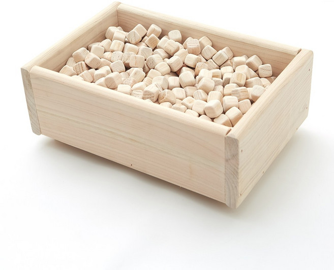 편백나무 천연가습기 가습제 자연기화식 가습기 중형, 1개