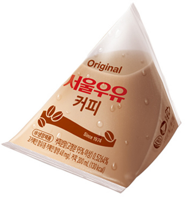서울우유 [서울우유] 삼각커피우유 200ml, 10개