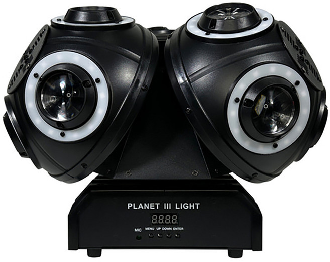 HN-742 RGBW 10W x8구 2헤드 무빙라이트 특수조명 클럽 나이트 무대조명