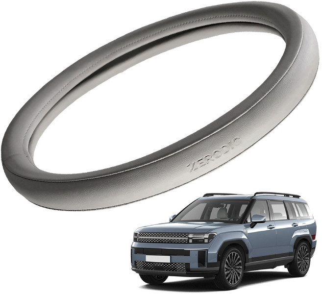 제로딕 순정형 논슬립 엣지 핸들커버 싼타페MX5 적용 가능, 미스트그레이