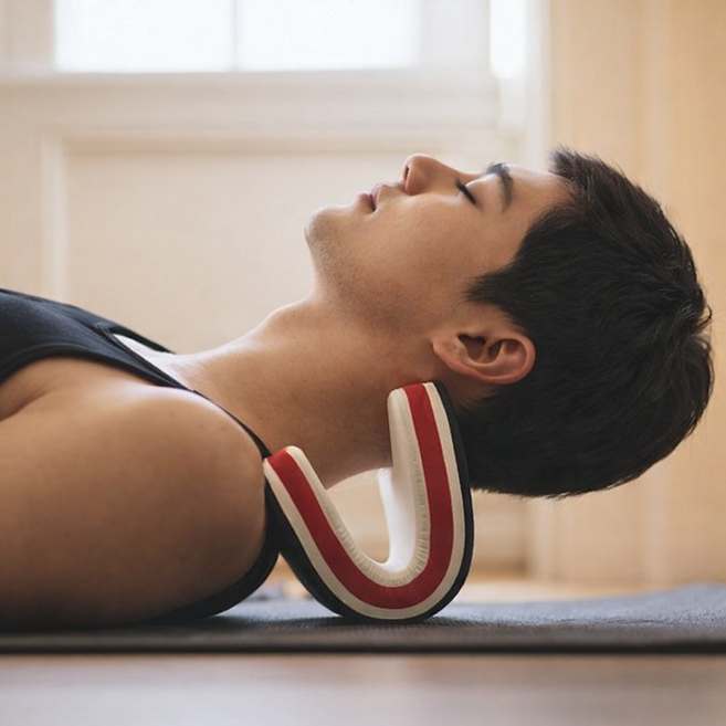 헤이웅 목 견인기 스트레칭, 1개