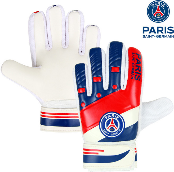 PSG 파리생제르망 라텍스 골키퍼장갑 SG-04 꺽임방지 초등 유소년, 1개