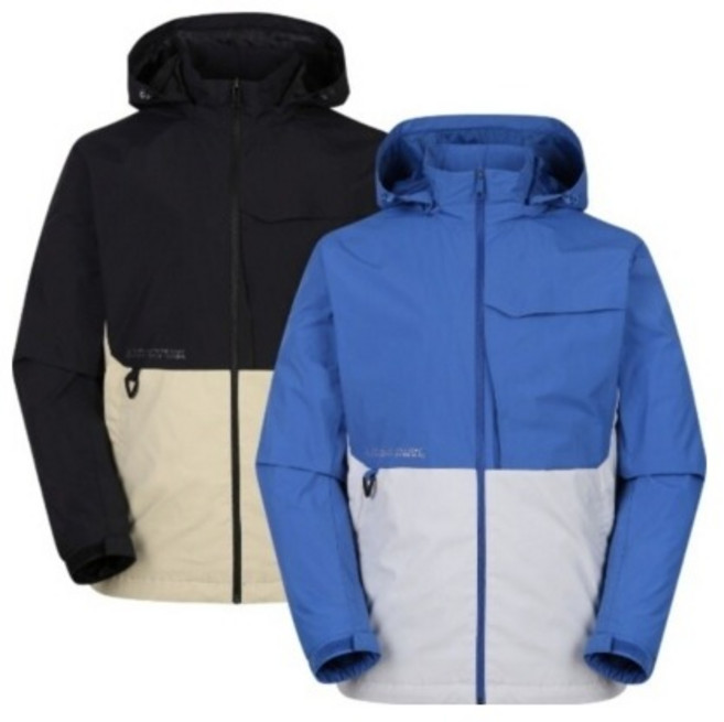 웨스트우드 WESTWOOD 남성 배색 2L 방풍자켓