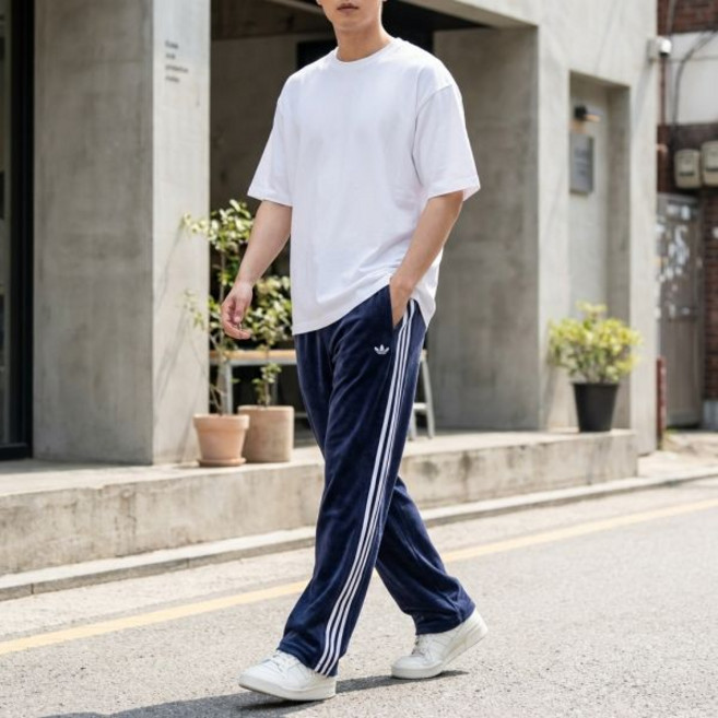 아디다스 파이어버드 벨루어 편한 남녀공용 트랙팬츠 No.1814989