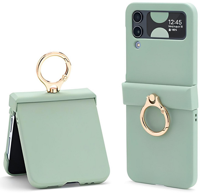 엘디엑크스 핑거링 힌지보호 휴대폰 케이스