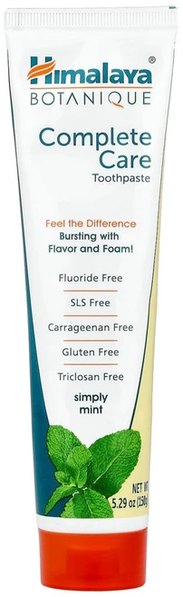 히말라야 보타니크 치약 심플리민트 150g HIM-20024, Himalaya, 컴플리트 케어 치약, 심플리 스피어민 - 쿠팡