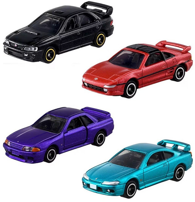TOMICA 金屬色跑車組 TM99135 金屬質感 跑車模型, 1個