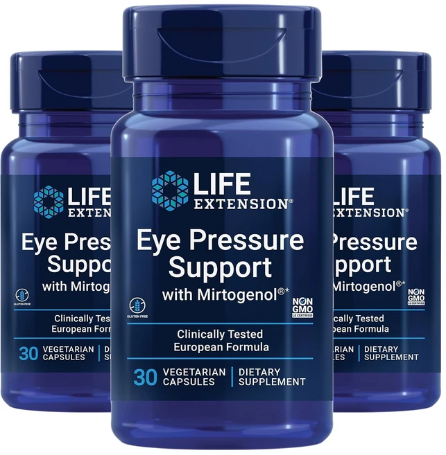 라이프익스텐션 아이 프레셔 써포트 머토제놀 베지테리안 캡슐, 30개입, 3개, 30정 - 쿠팡