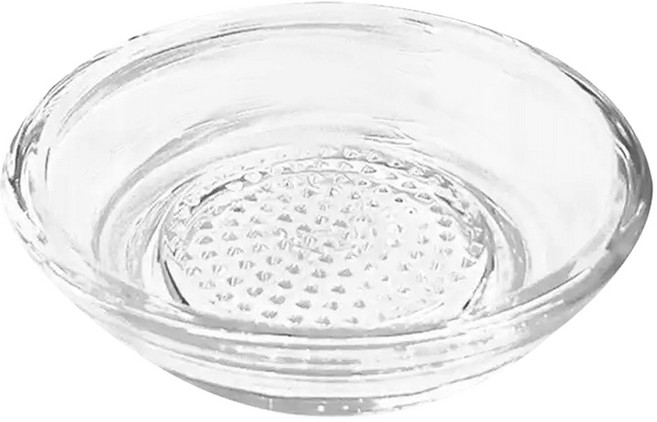 심플리프 미니 그라인더 강판 접시, 1개, 투명