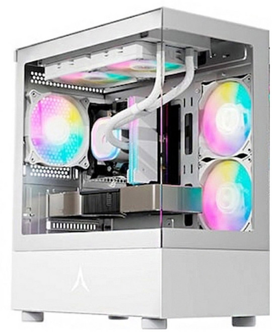 보아스컴퓨터 조립컴퓨터 조립PC 게이밍PC 게임용 컴퓨터 본체 하이엔드PC 롤 메이플 오버워치 피파 배그 배틀그라운드 디아블로 GTA6 데스크탑 고사양PC, R5 7500F, 지포스 RTX 4060 Ti, 32GB, 1TB, WIN11 Home