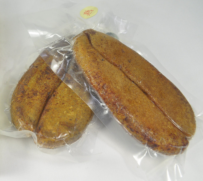 台灣嚴選烏魚子 真空包裝 新鮮美味 年節送禮自用, 300g, 1個