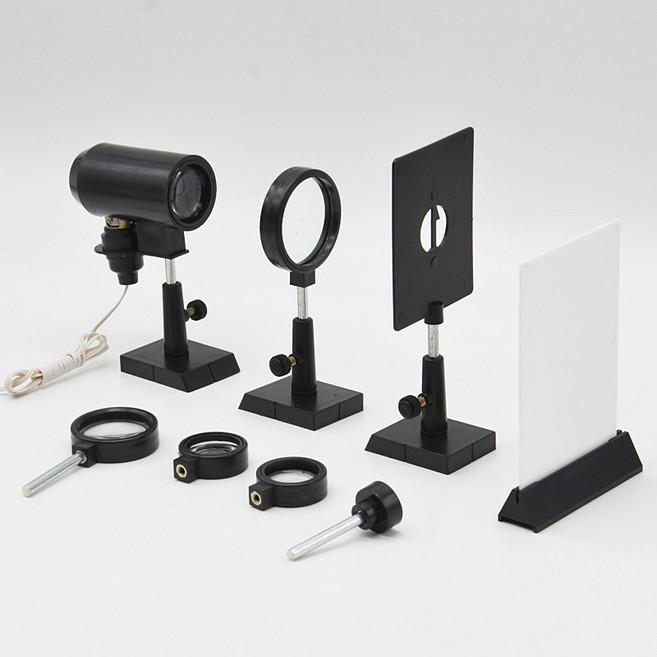 실험도구 광학 실험실 장비 백색광 분산 및 합성 시범기 물리 실험 과학 교육, 한개옵션0