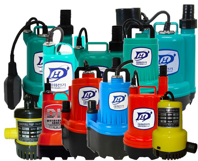 대화전기 수중펌프 (12/24/220V) 자동펌프 전기양수기 워터, 24V DPW44-24