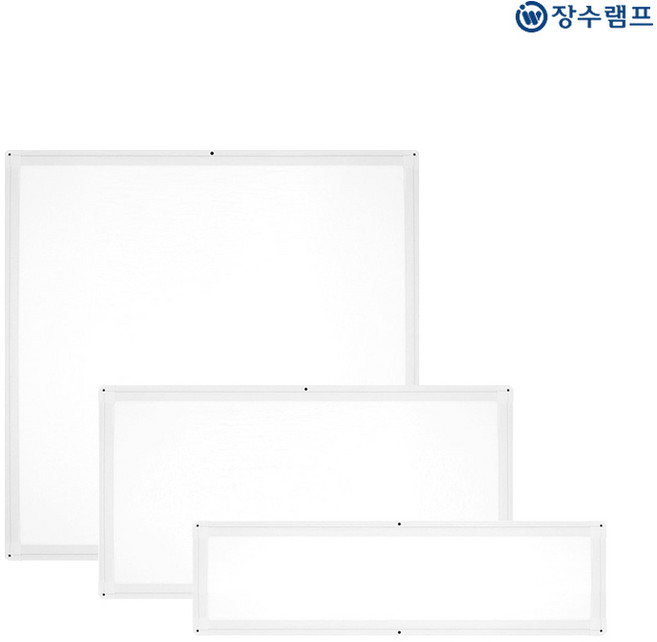 포커스 면조명 평판 슬림 엣지 40W 520x520 방등 슬림면엣지조명, 40W 주광색 520*520