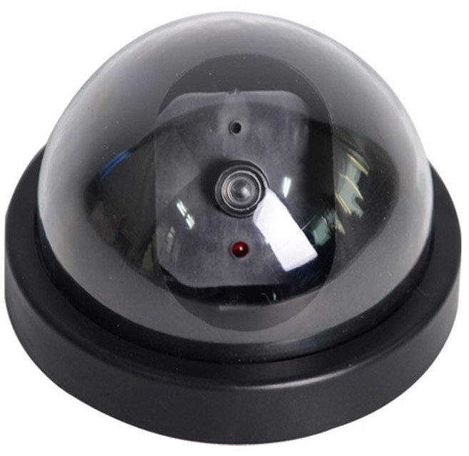 돔형 모형 CCTV 카메라 보급형 블랙, 본상품선택, 1개