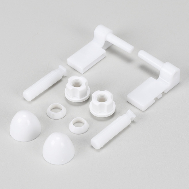 수전부속 양변기 커버 부속 시트고리, 1개