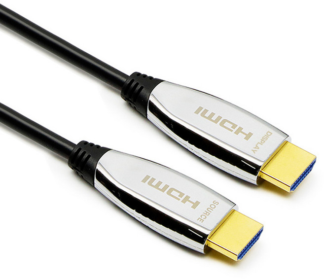 마하링크 8K 하이브리드 광 HDMI2.1 AOC 케이블 150M ML-A8K150, 1개