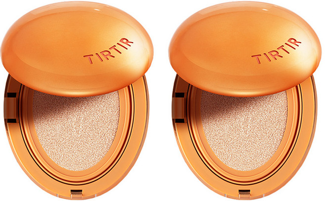 티르티르 마스크 핏 AI 필터 쿠션 본품 18g (SPF30 PA++), 2개, 21N 아이보리