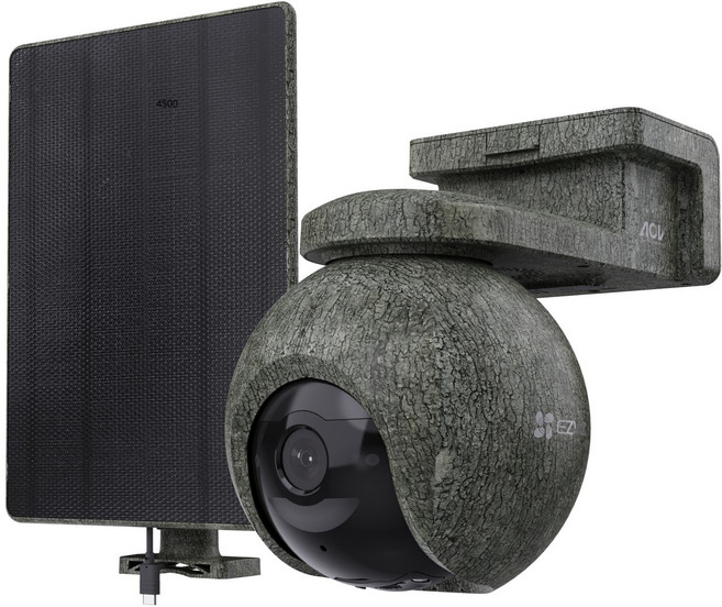 이지비즈 EB8 Pro Ranger 4G Kit 무선 배터리 CCTV 세트 800만 화소, 1개, CS-EB8 Pro Ranger Kit