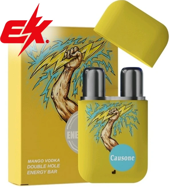 정품 Ek 부스트 파워에너지바 코 흡입기 기분전환 부스터 [ 공식 판매 스토어 ], 망고, 1개 - 쿠팡