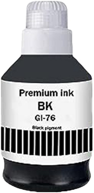 CANON GI-76 副廠墨水 適GX3070 GX4070 GX5070 GX6070 GX7170, 黑色 135ml, 1個