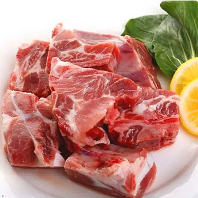 (배터짐) 특미 구이용 돼지 도래창 호두기 돼지대동맥 돼지내장 사골 (순대국 재료) 돼지염통 돼지허파 (일요일&당일발송), 수입산돼지목뼈, 2kg, 1개